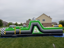 TOXIC OBSTACLE COURSE