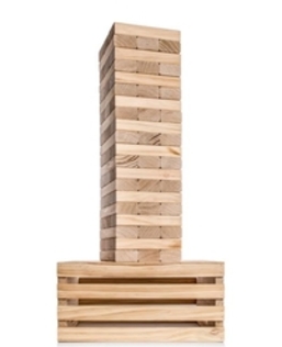 Giant Jenga, Party rentals, games,