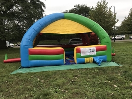 Twister tent