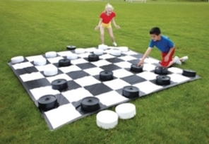 giant checkers, checkers, game, party rentals, party